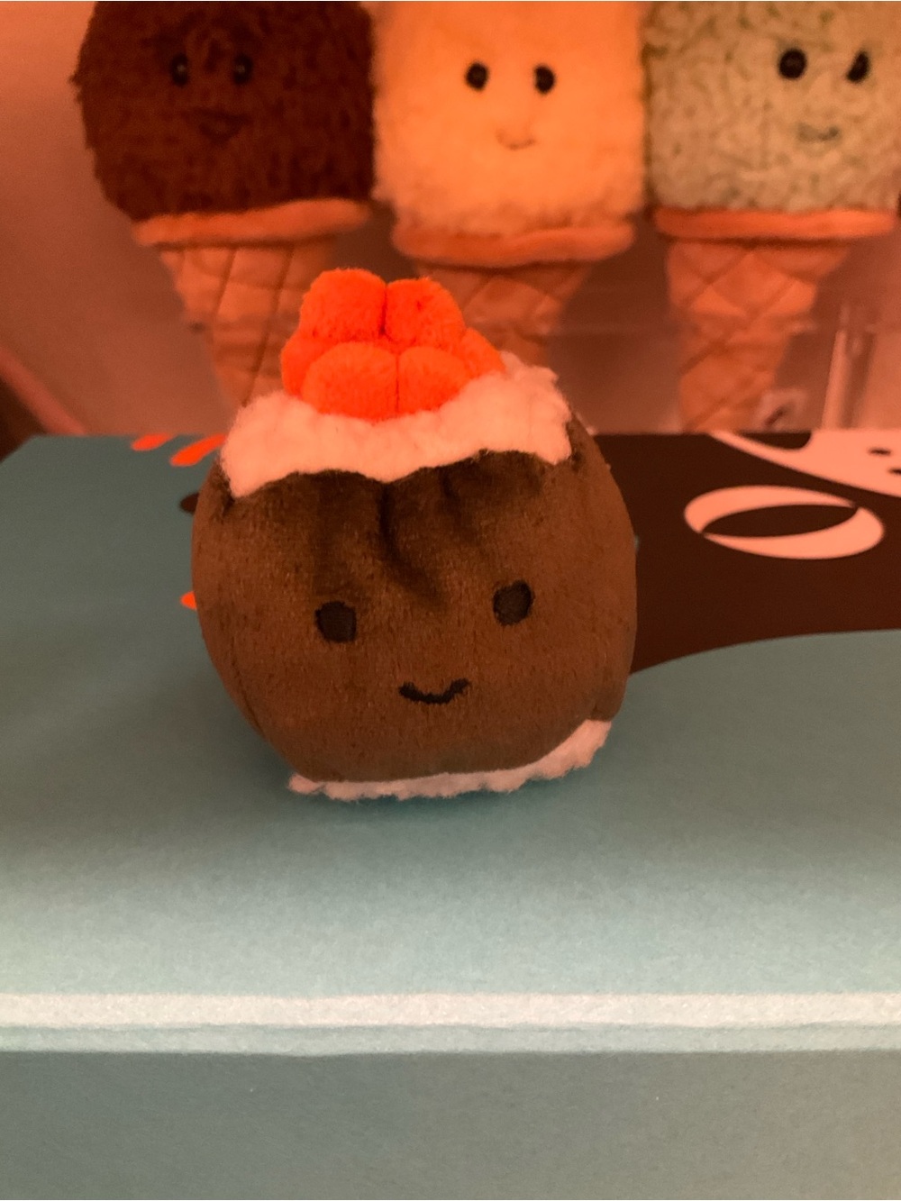 Jellycat Sassy Sushi Hosomaki Roll